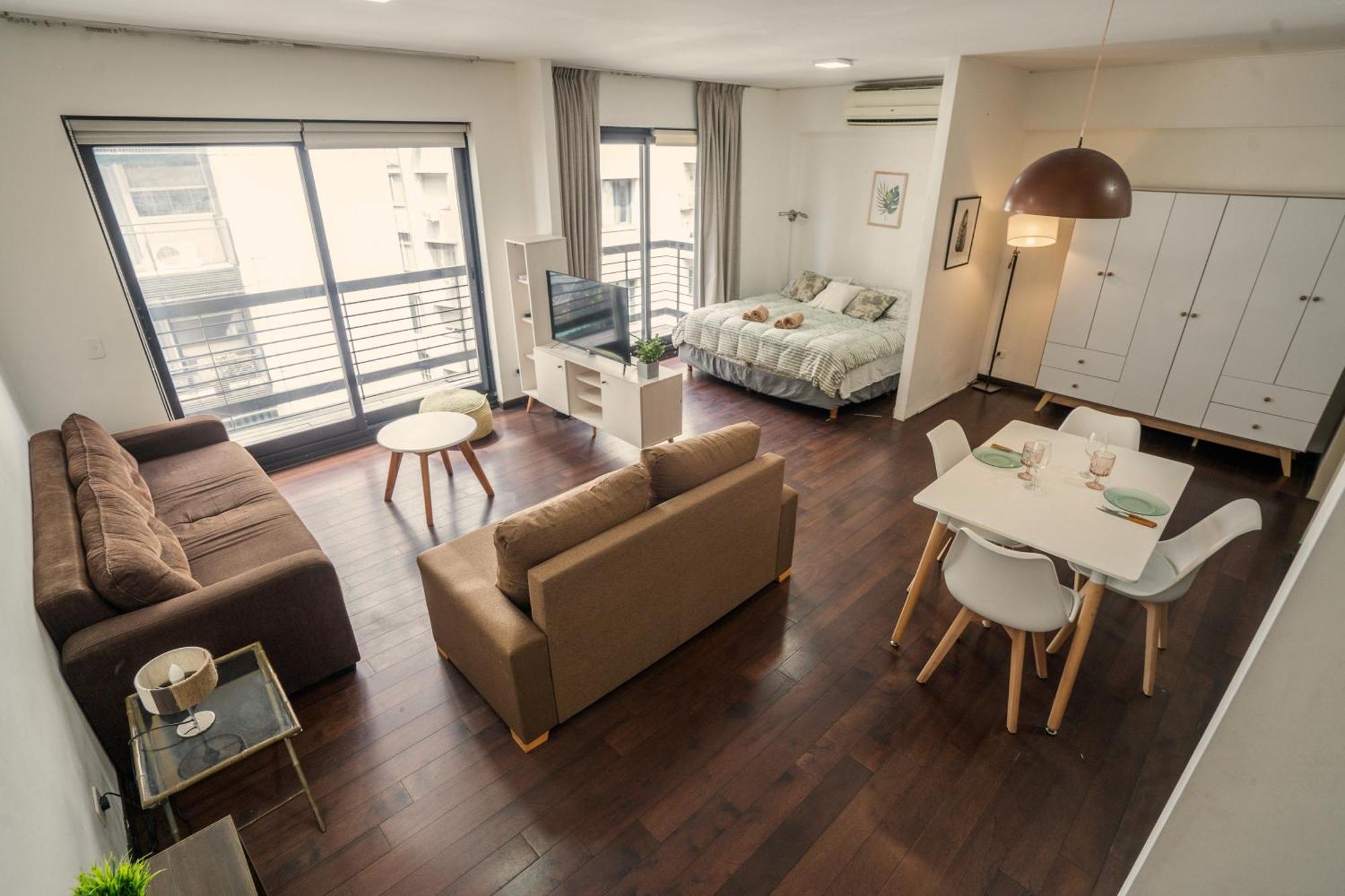 Moderno Quartier Basavilbaso Full Amenities 9 * Buenos Aires