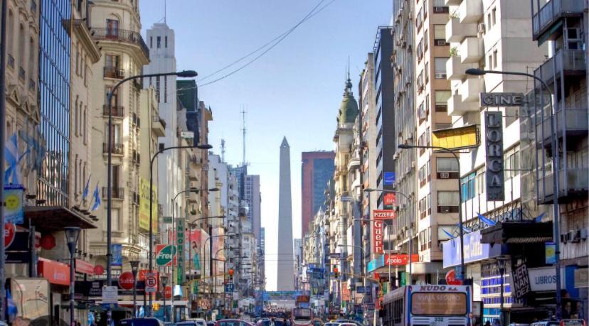 A Pasos Del Obelisco Apartamento Buenos Aires