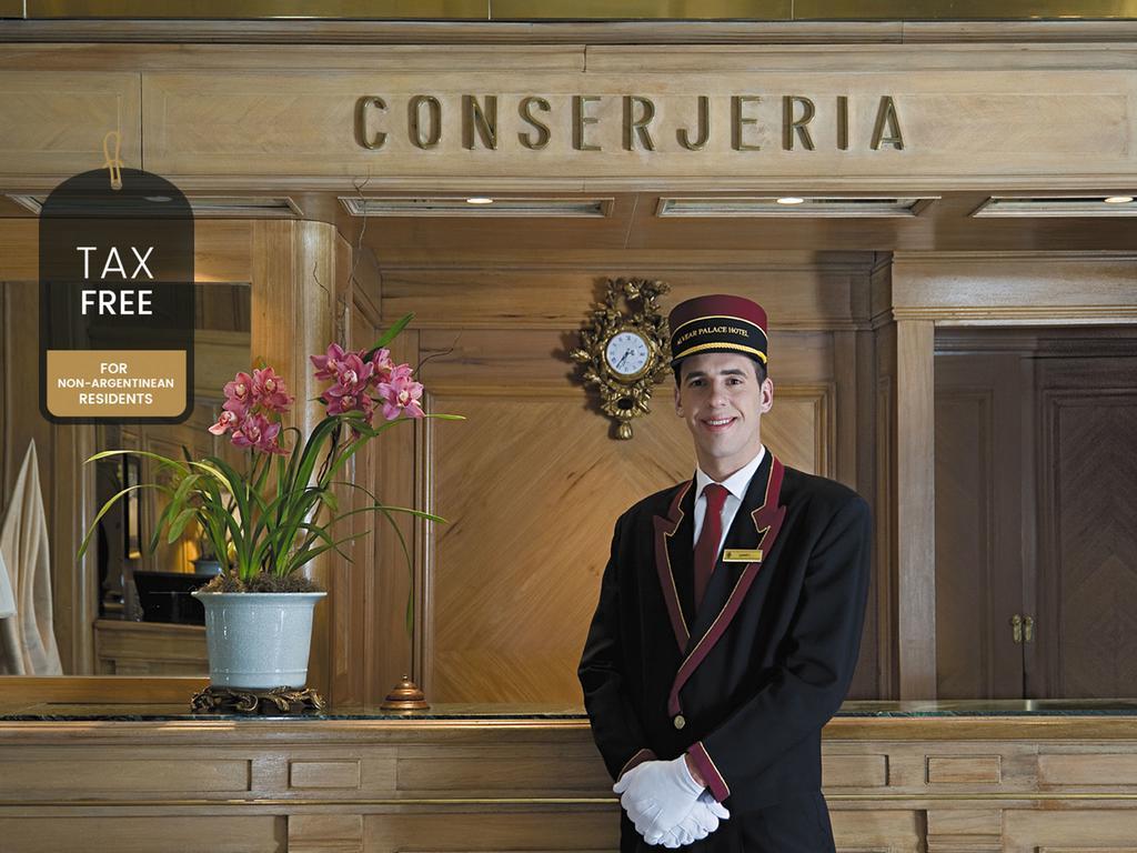 Hotel Alvear Palace - Leading Of The World Buenos Aires