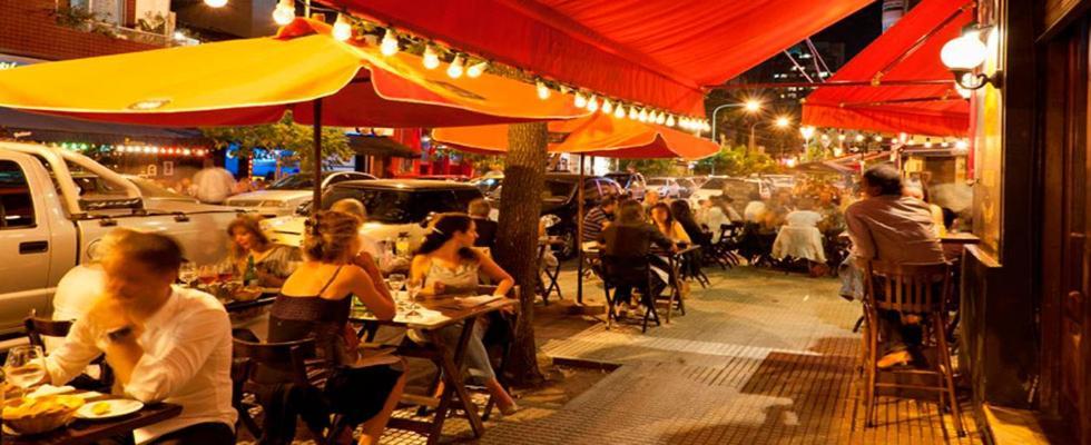 Las Canitas, Palermo Frühstückspension Buenos Aires