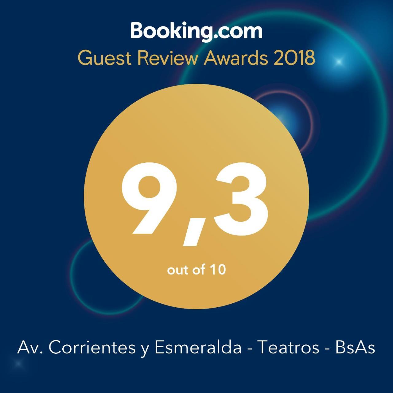 Corrientes Y Esmeralda Teatros! Gran Ubicacion 2 6pax Equipado Y Comodo *