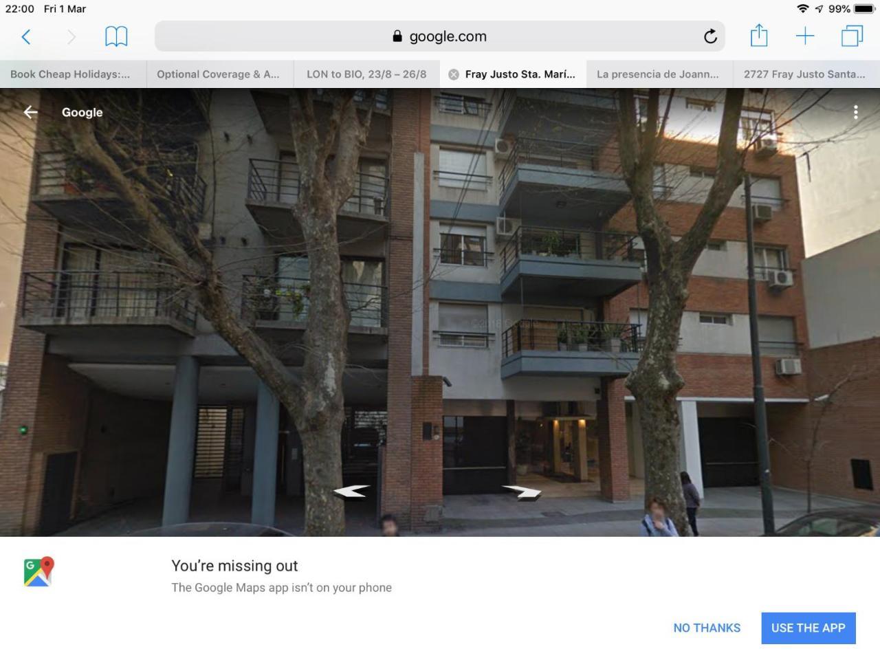 2727 Fray Justo Santa Maria De Oro Apartment *