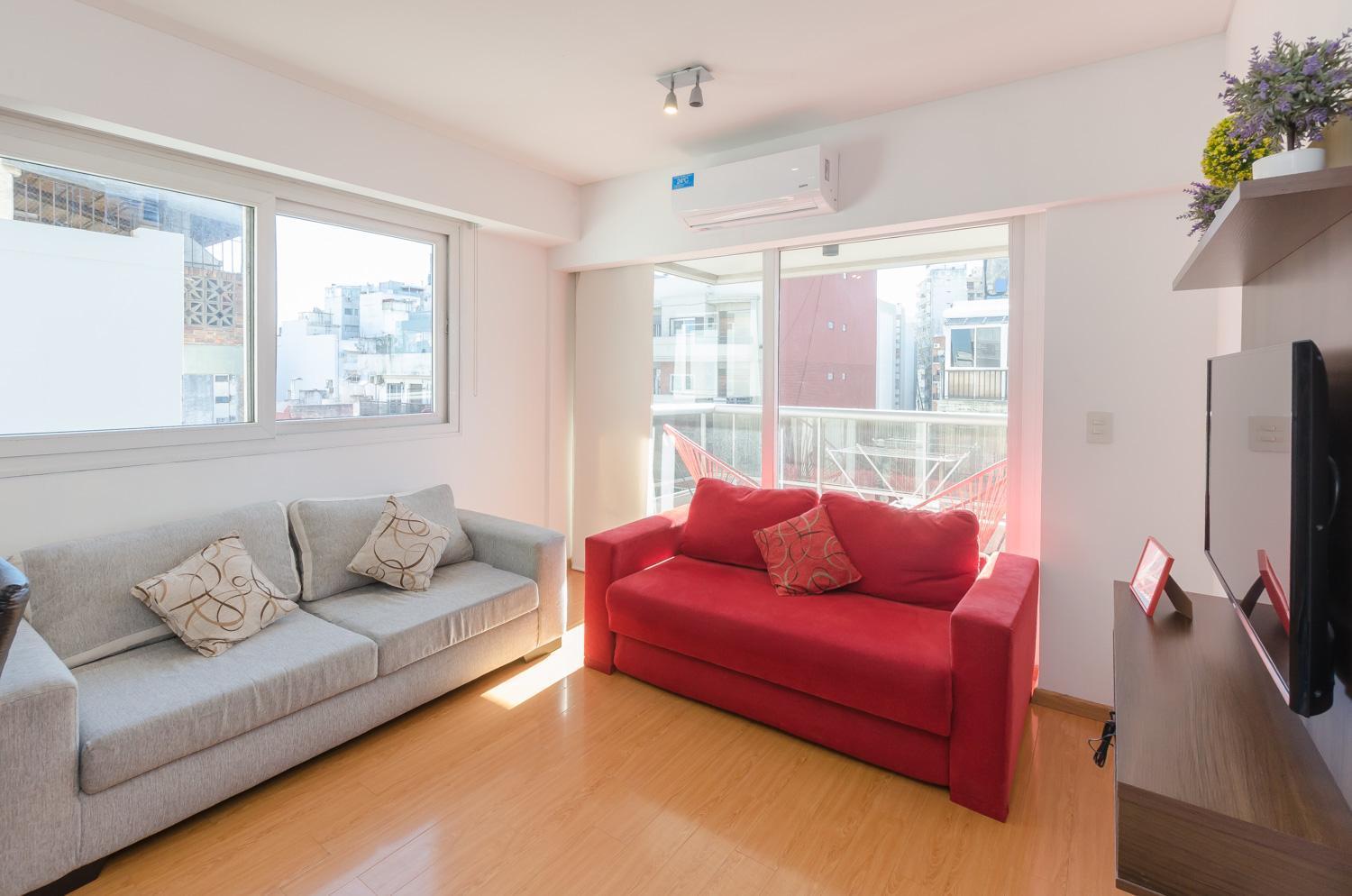 Acogedor Estudio Guemes Buenos Aires