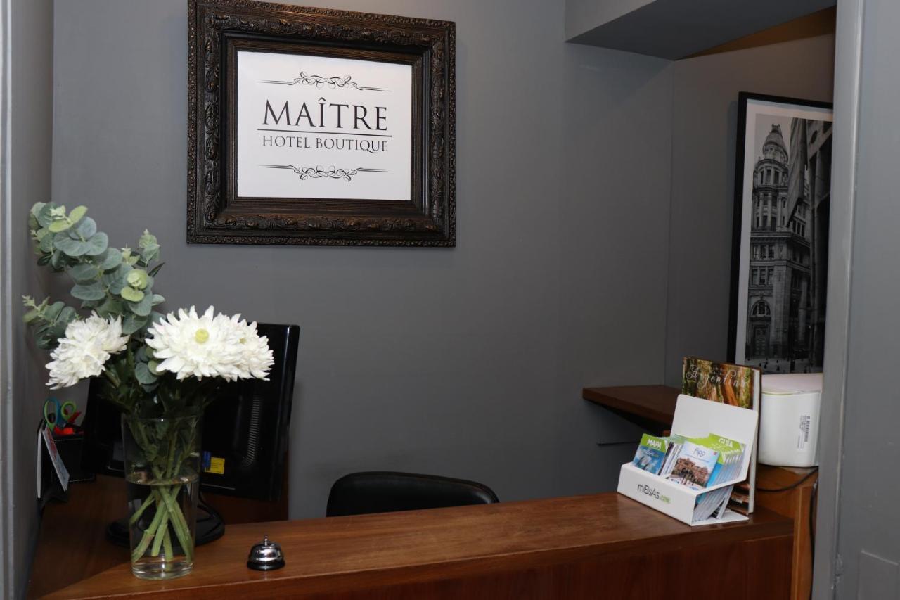 Hotel Maitre Boutique Buenos Aires