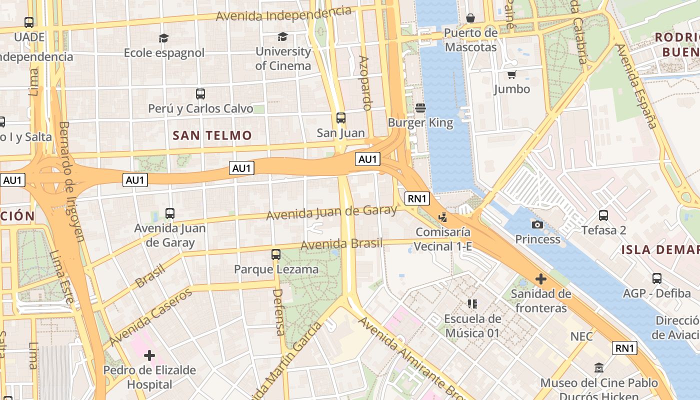map