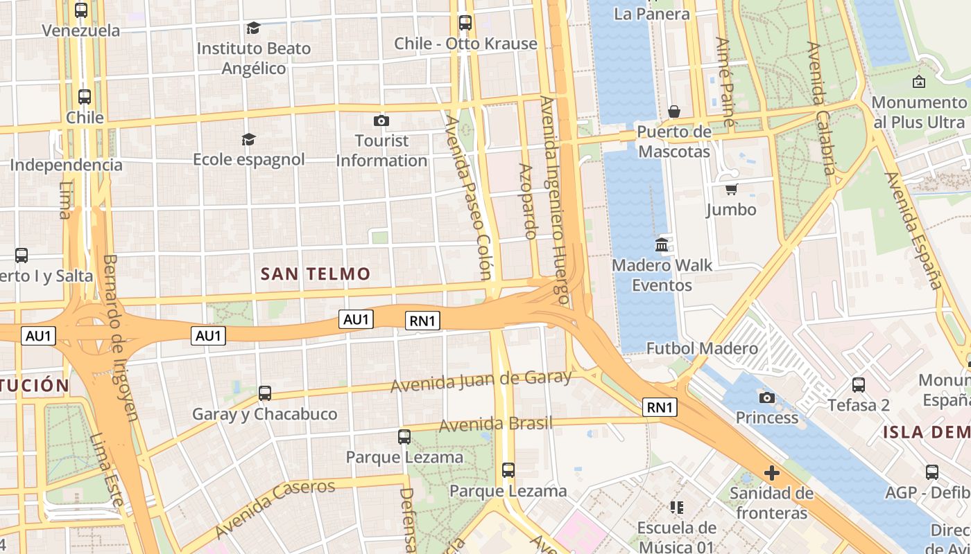map