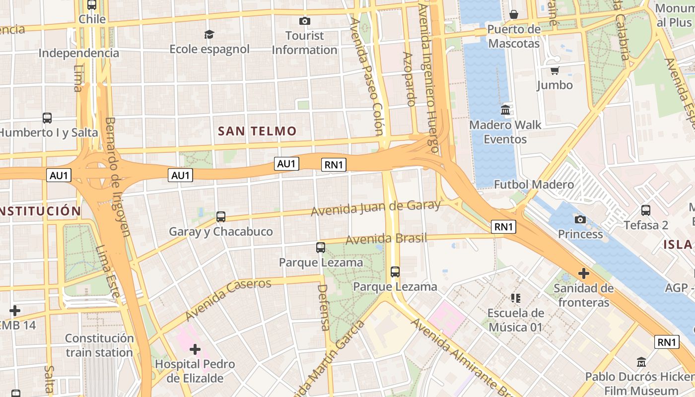 map