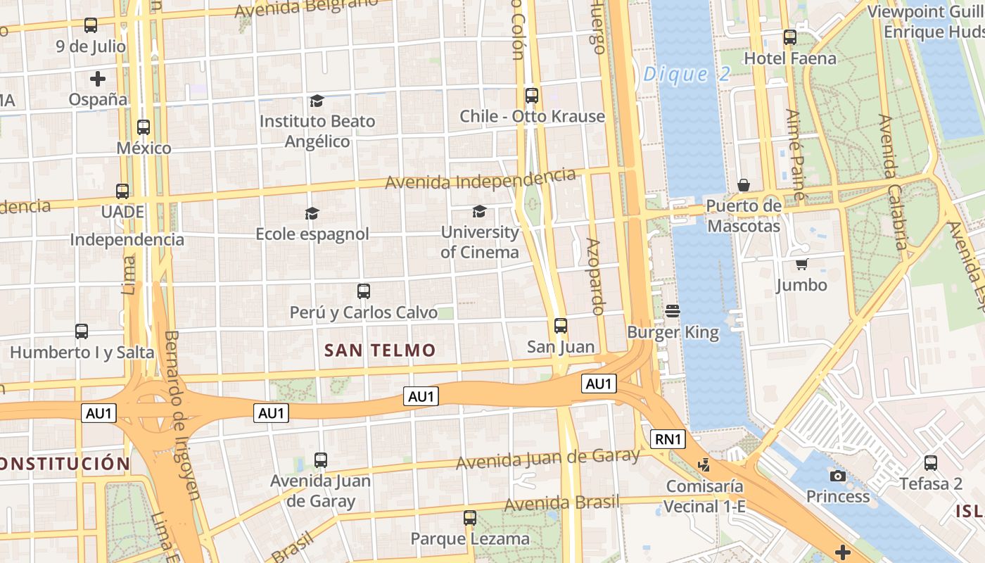 map