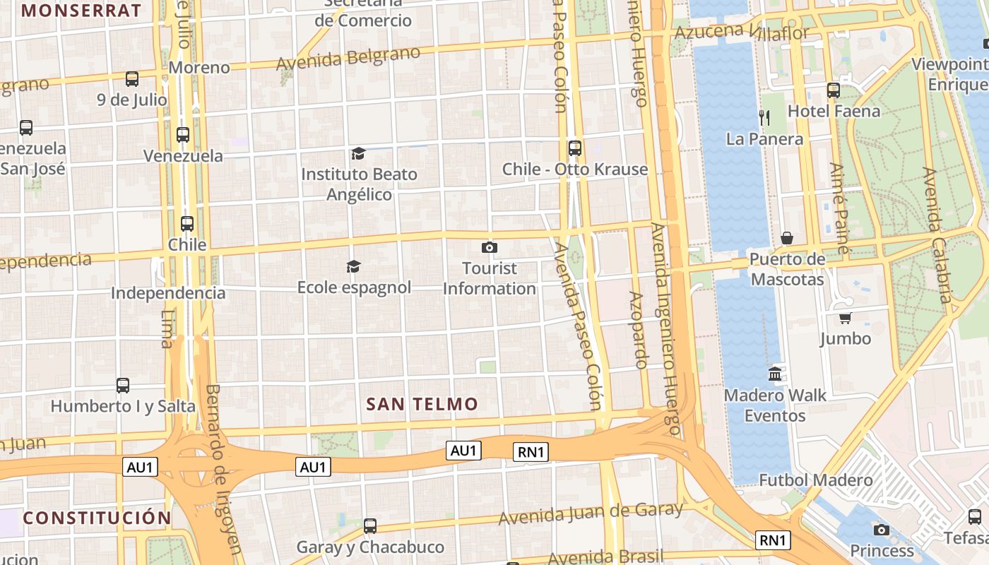 map