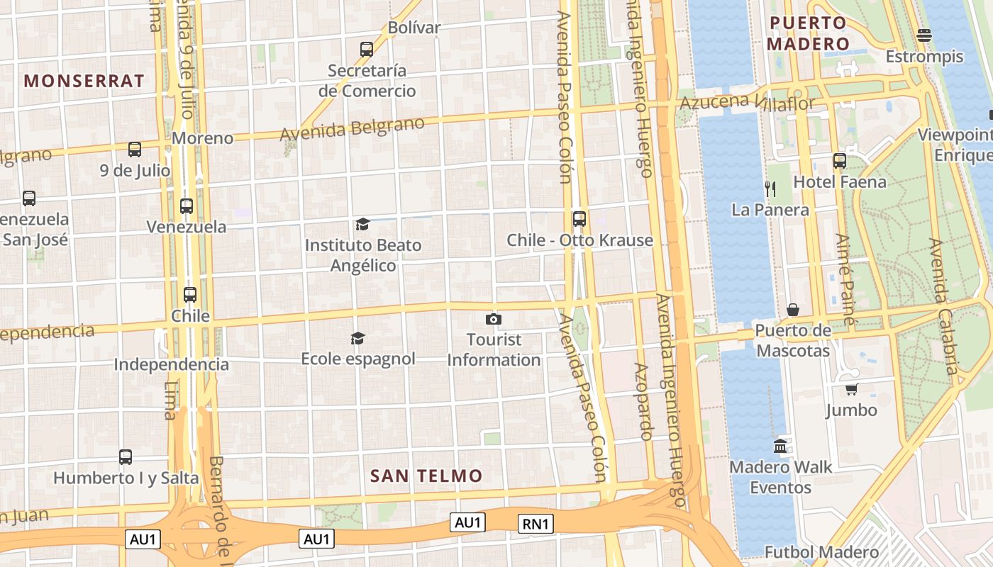 map