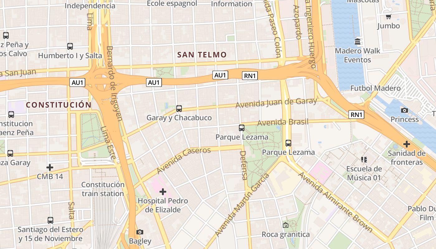 map