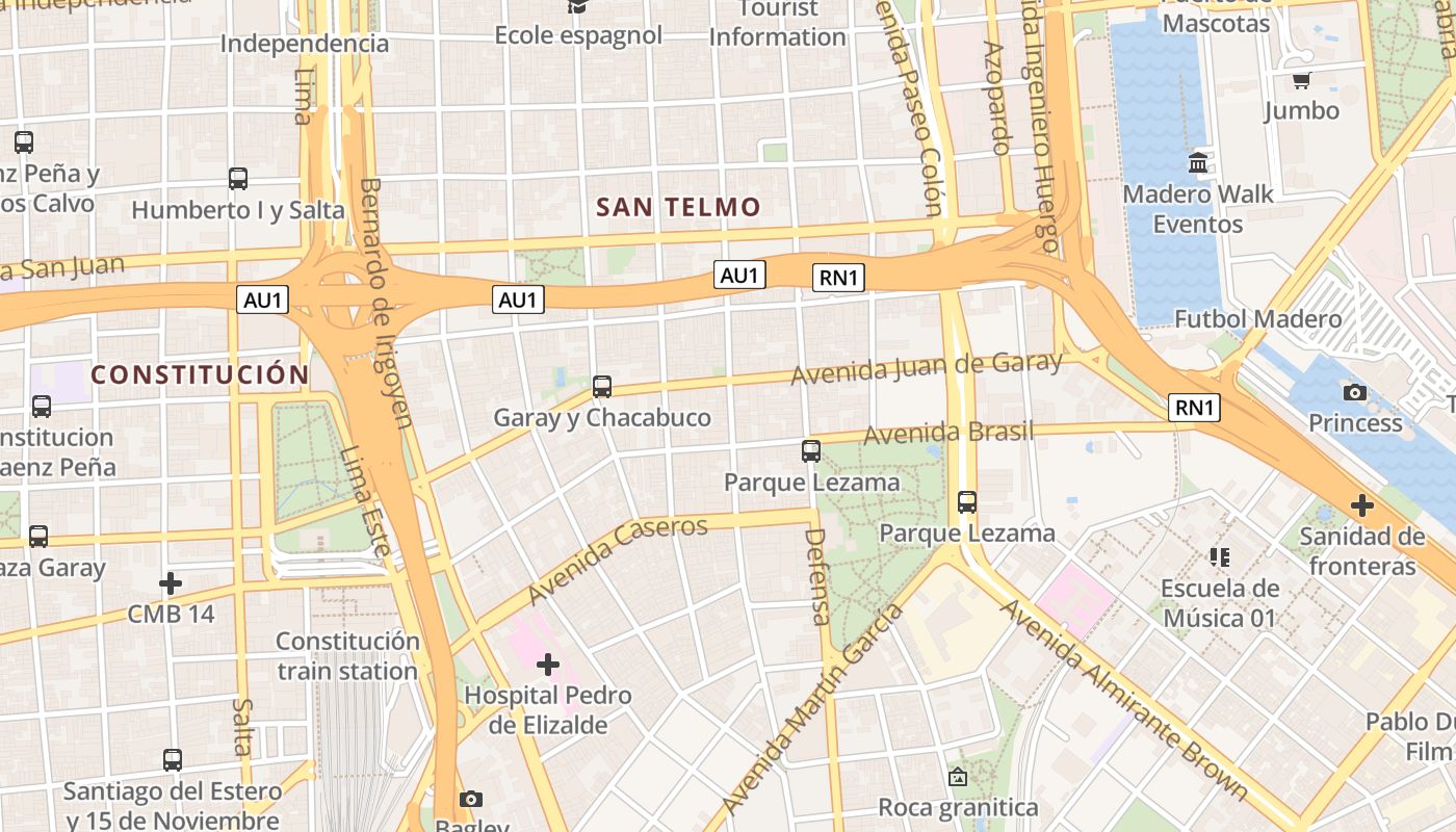 map