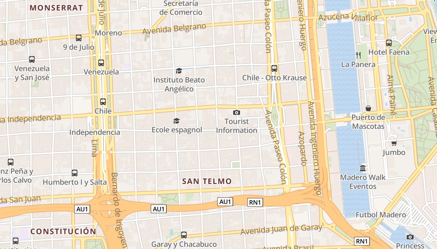 map