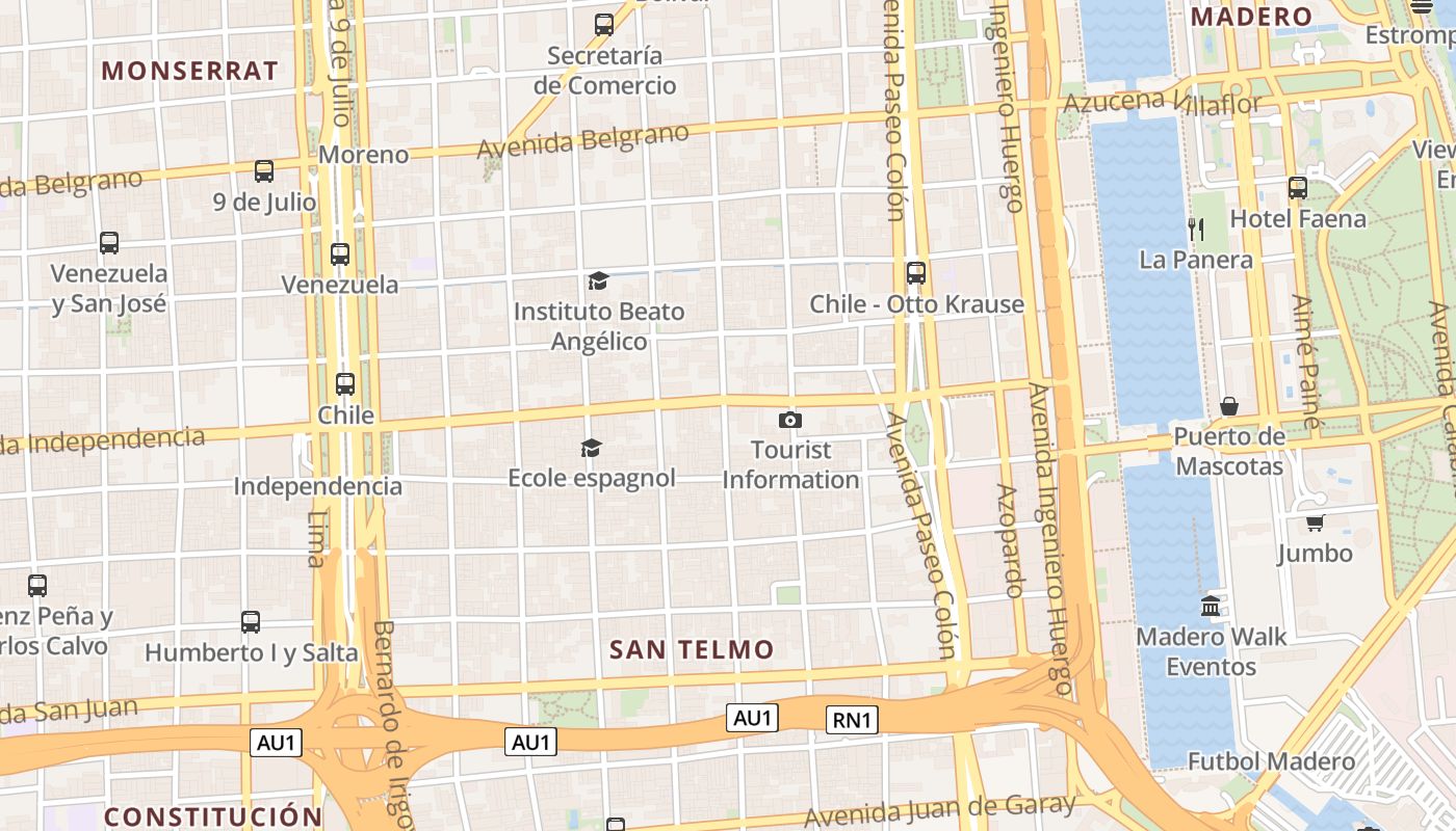 map