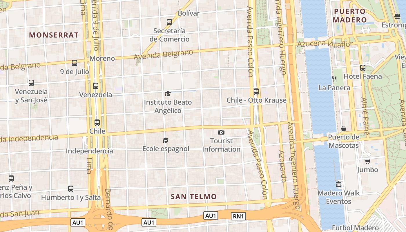 map