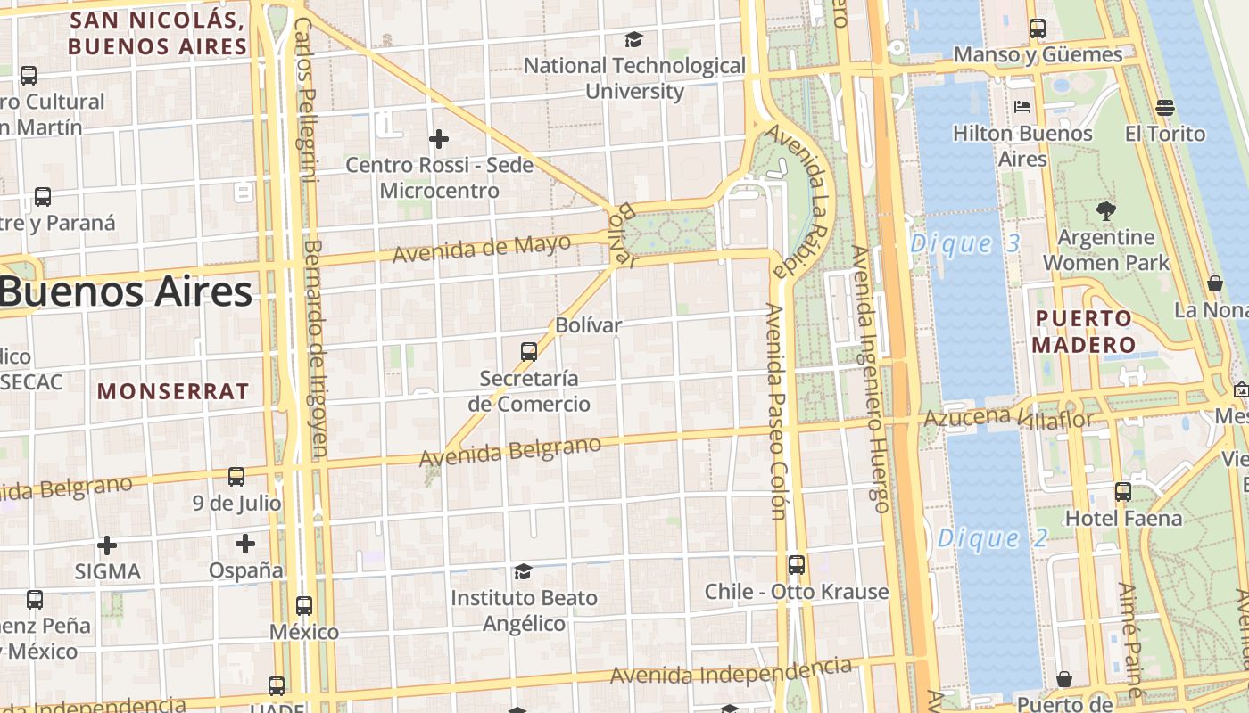 map