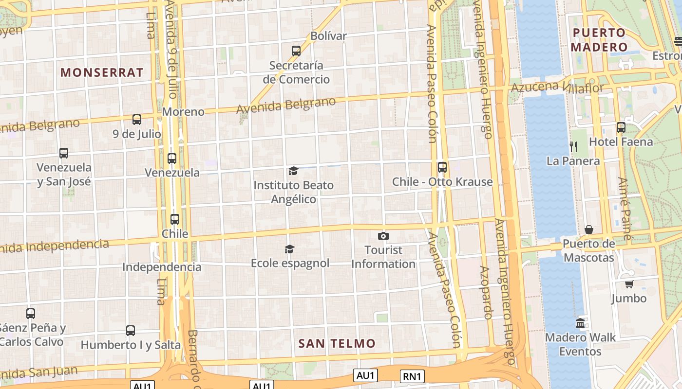 map