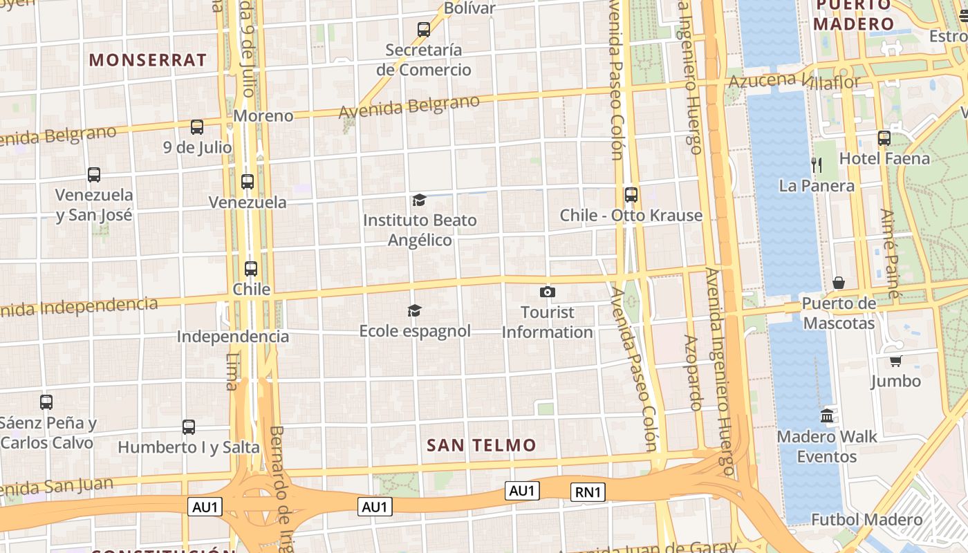 map