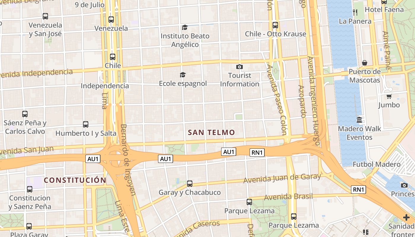 map