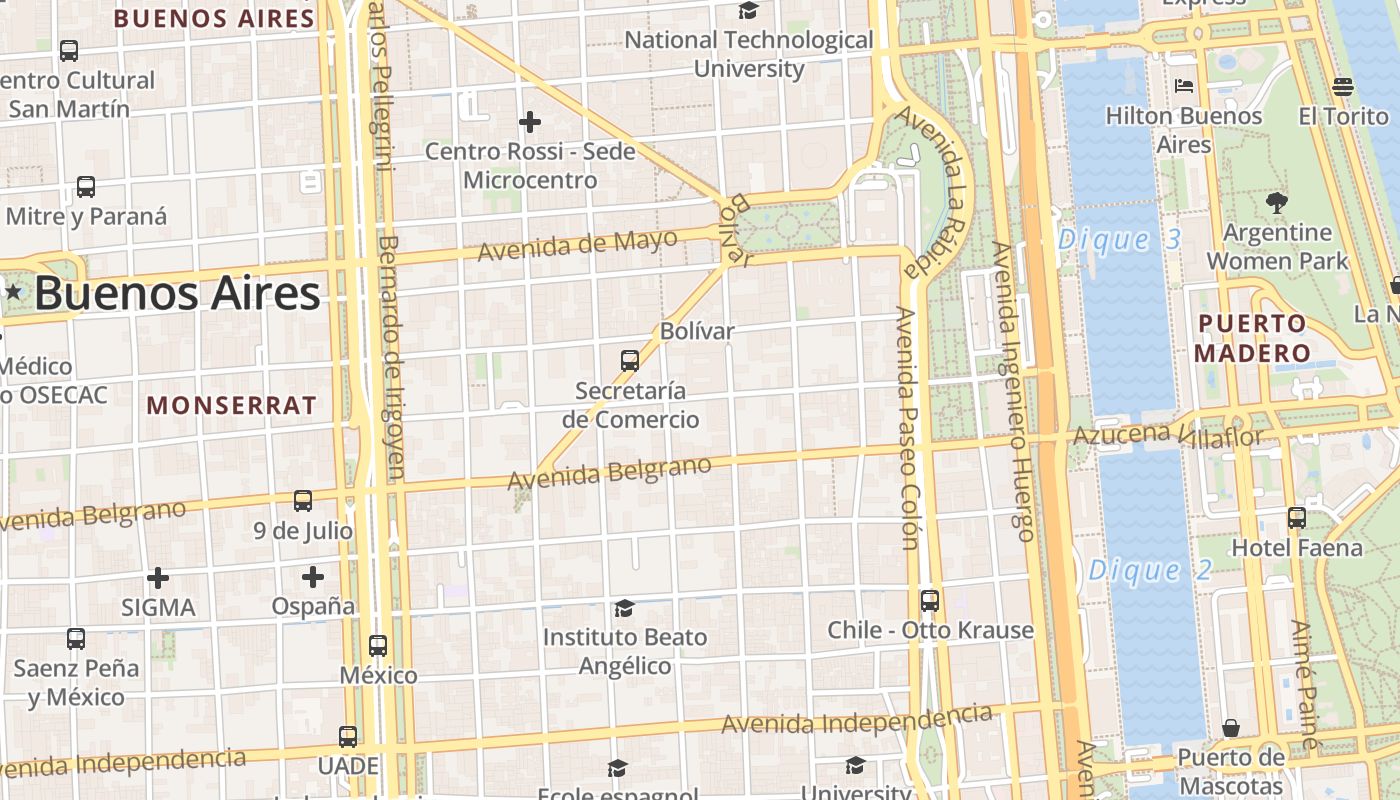 map