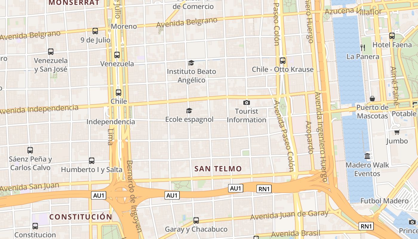 map