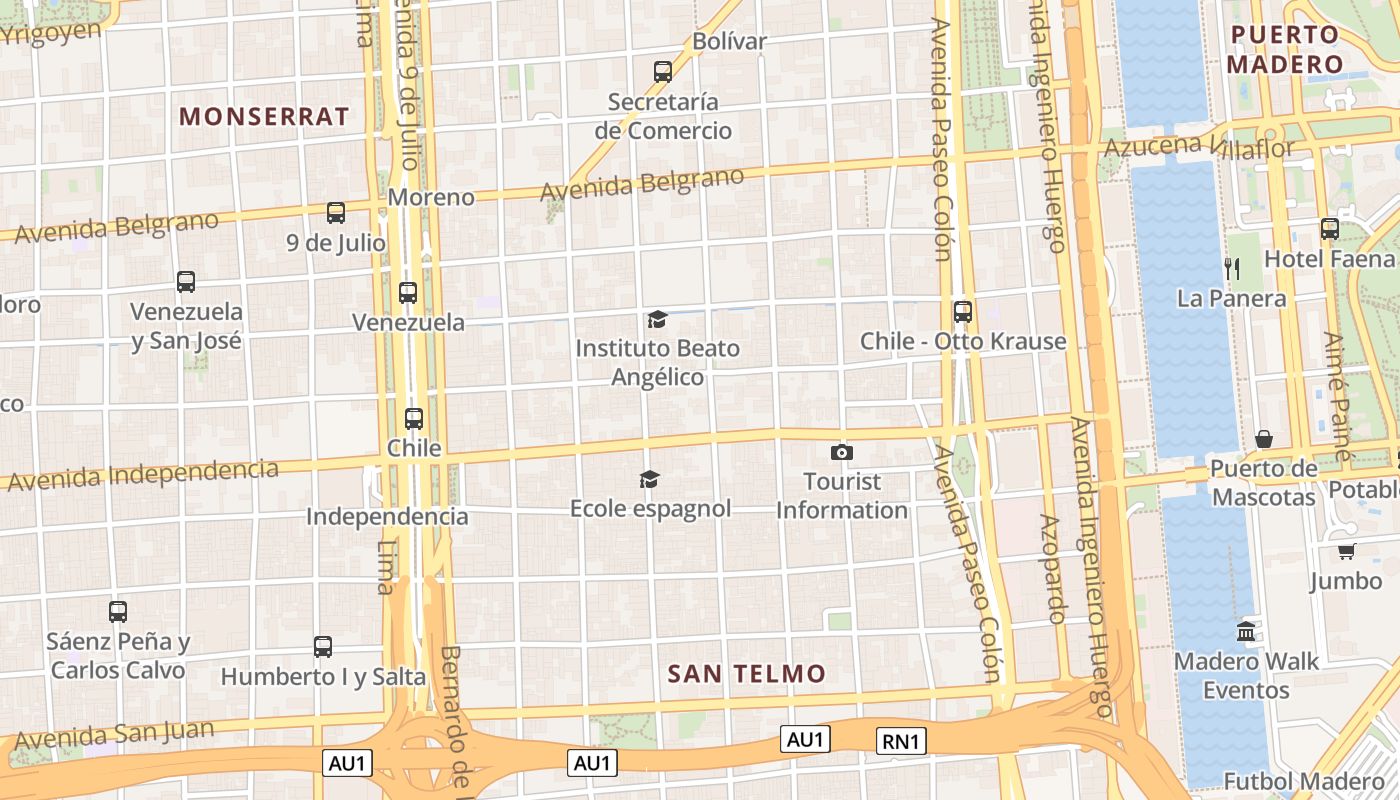 map