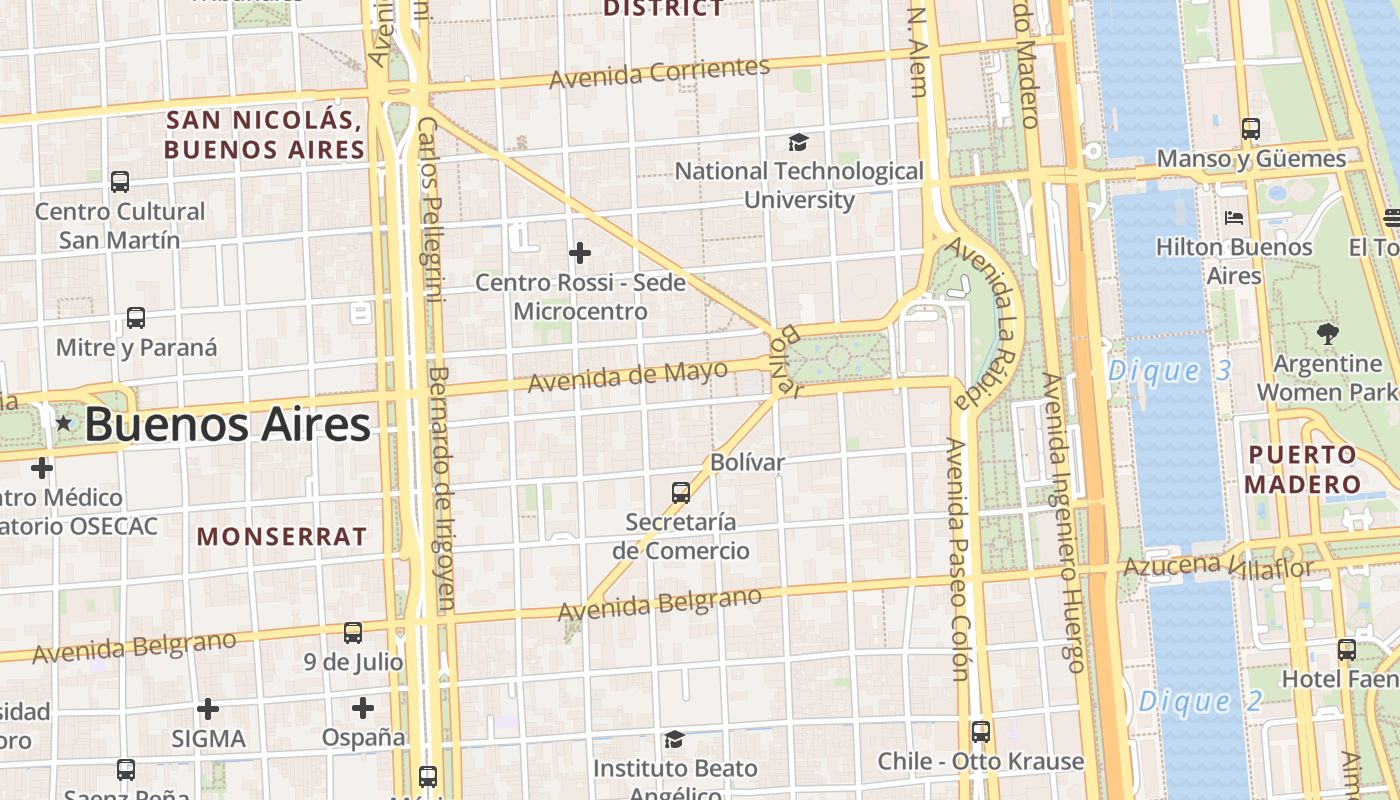 map