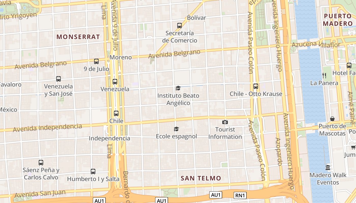 map