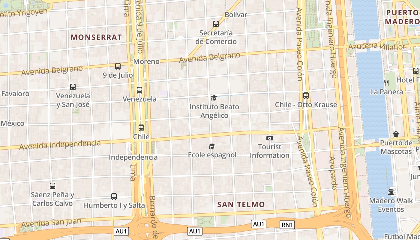 map