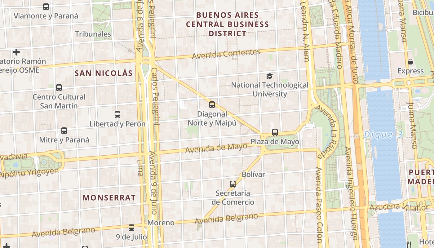 map