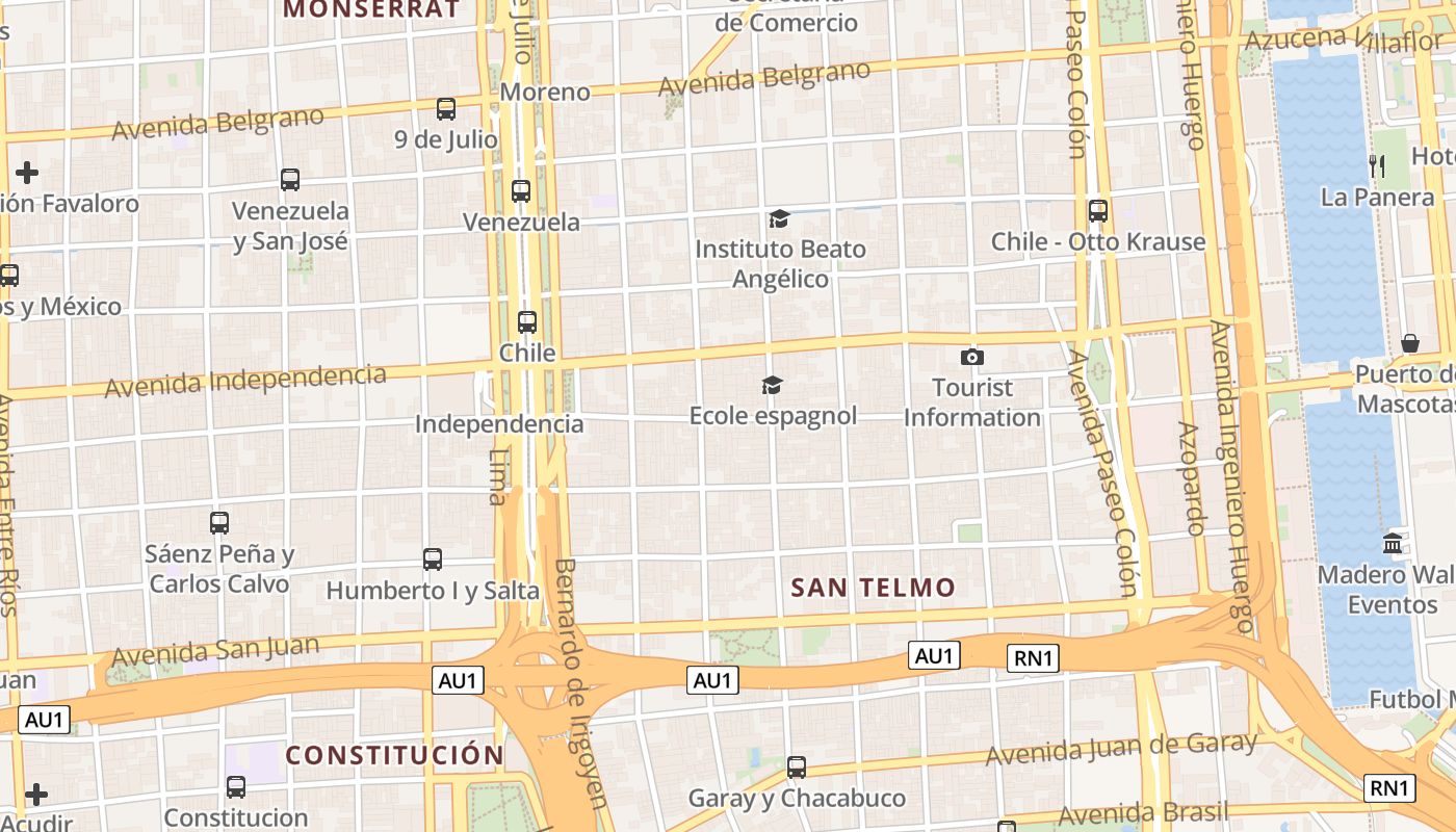 map