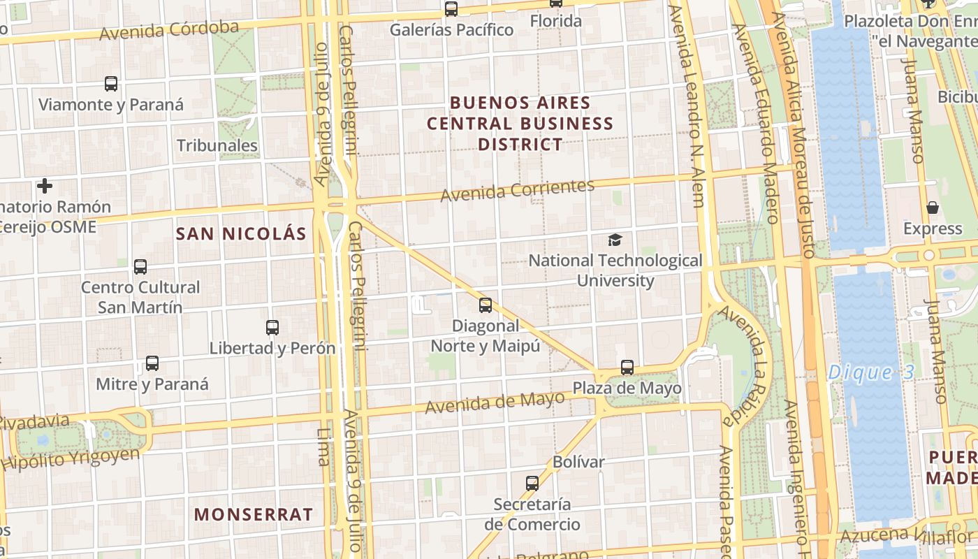 map