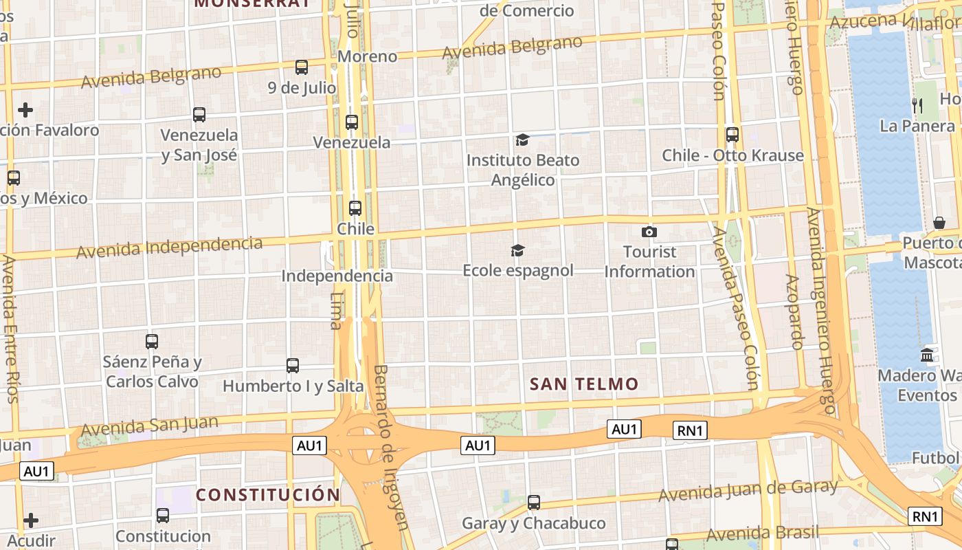 map