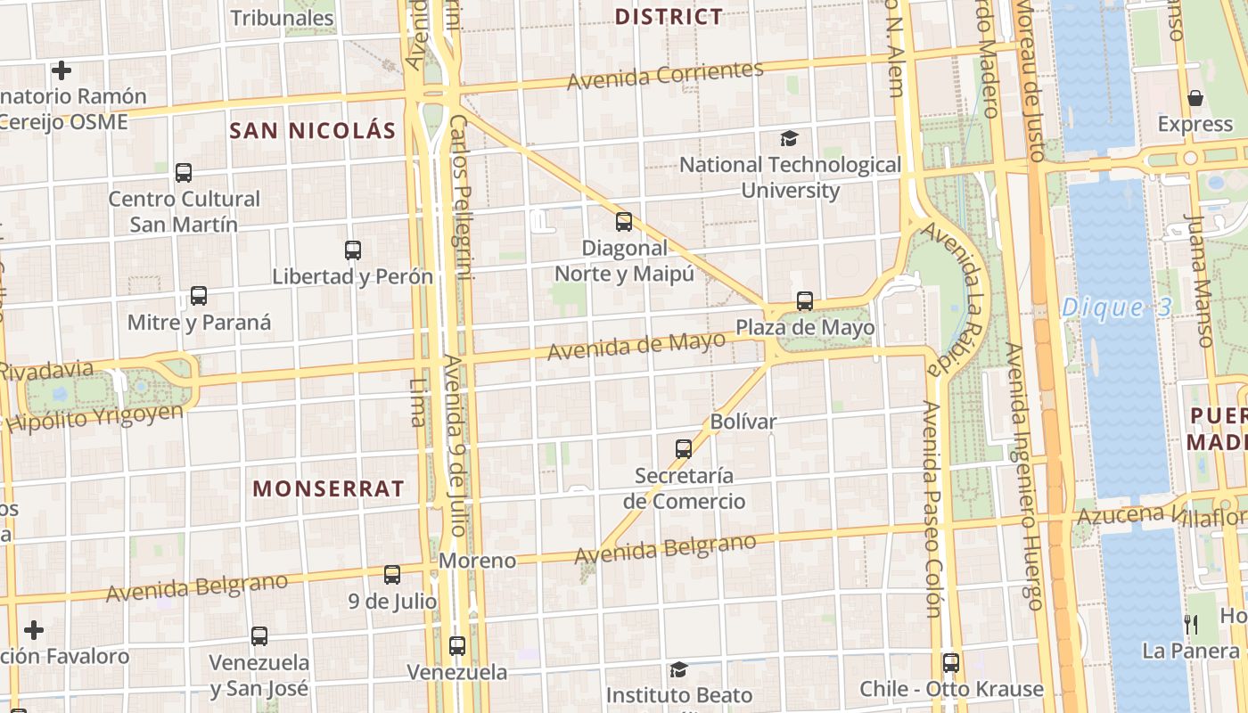 map
