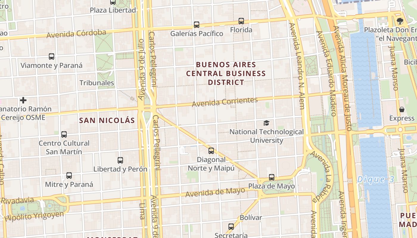 map