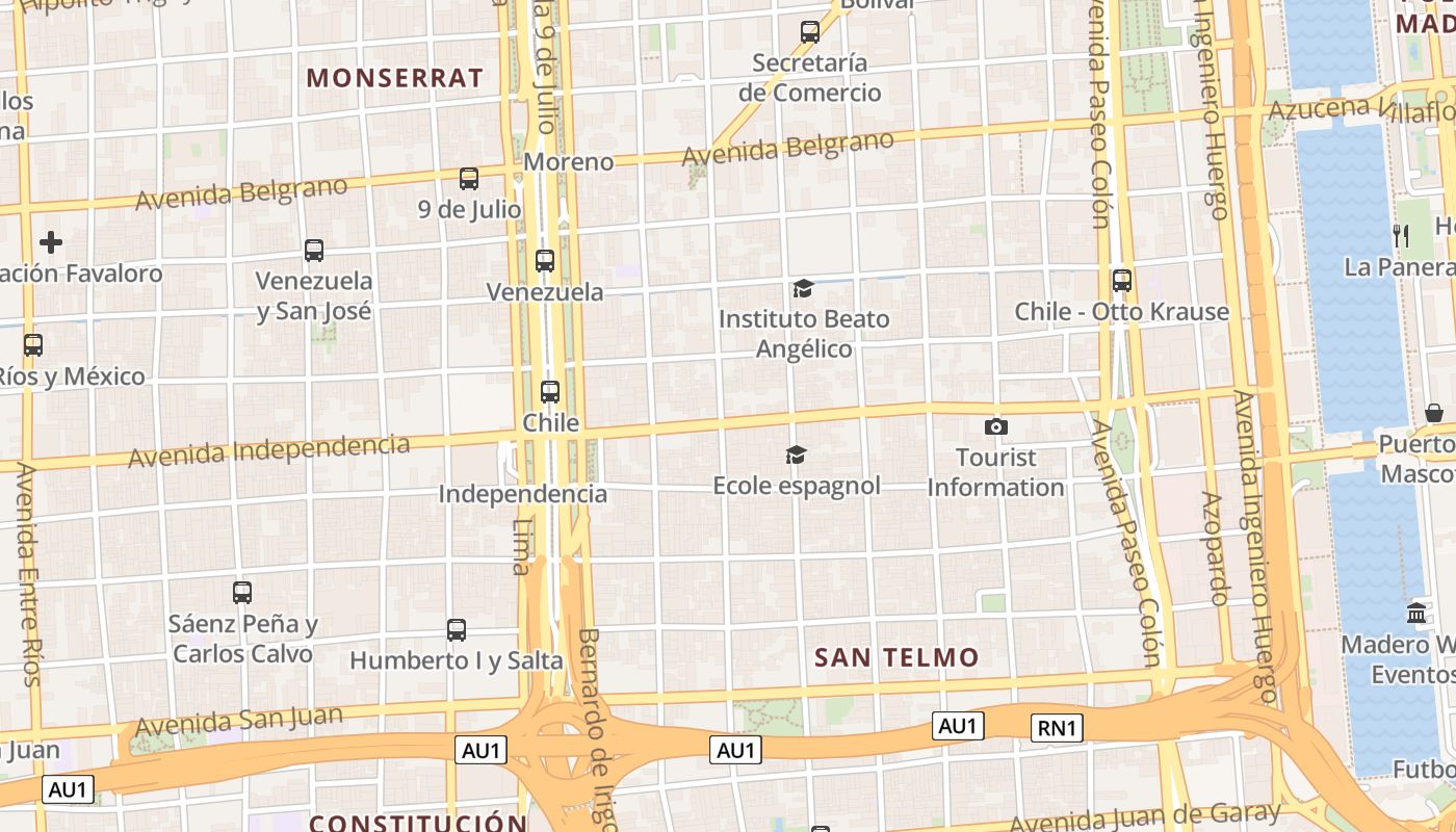 map