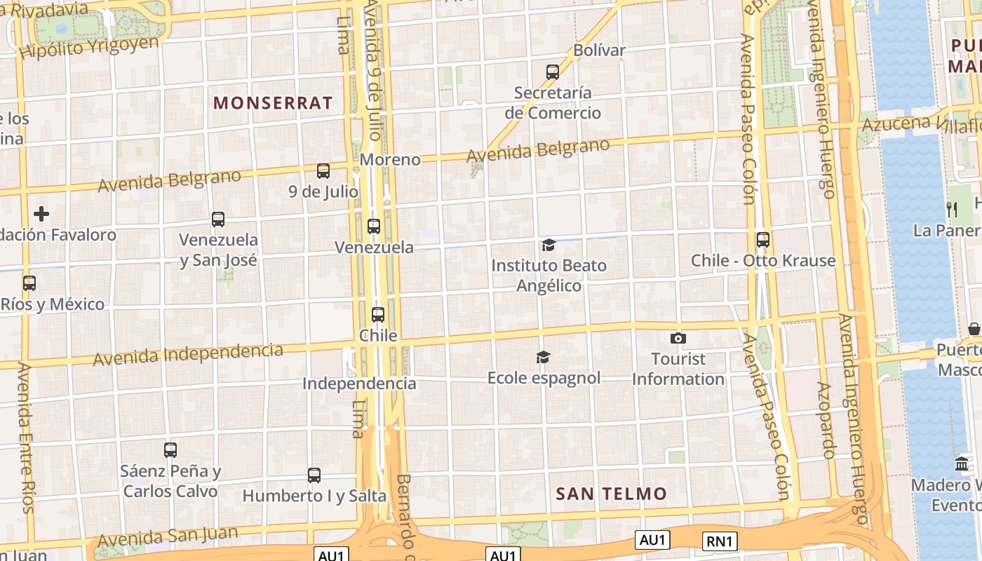 map