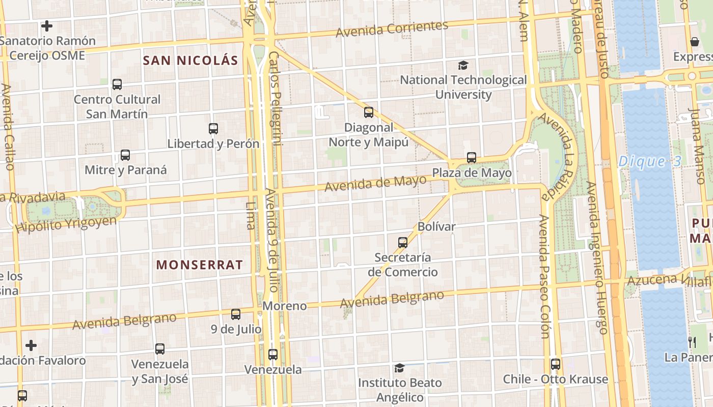 map