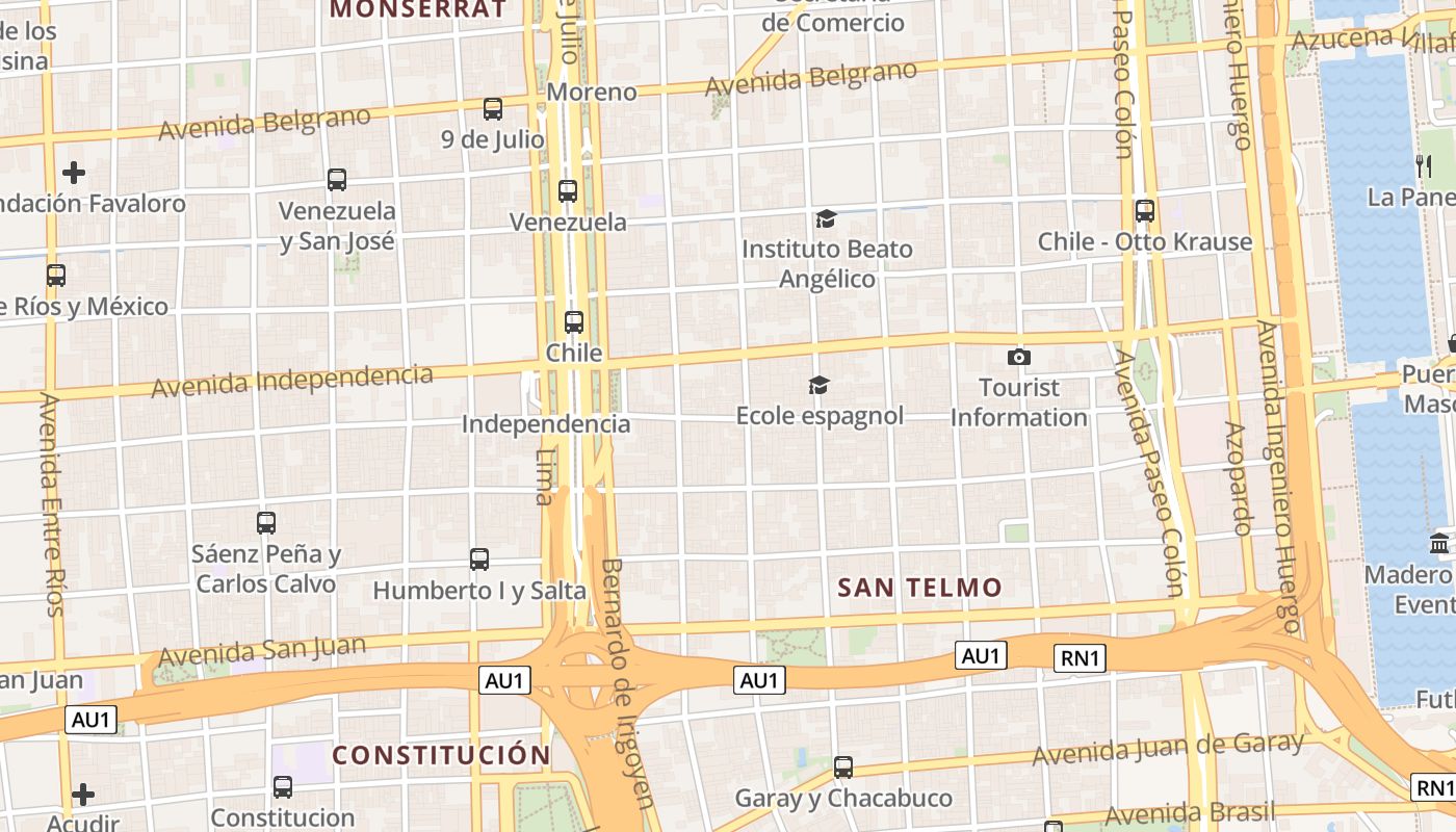 map