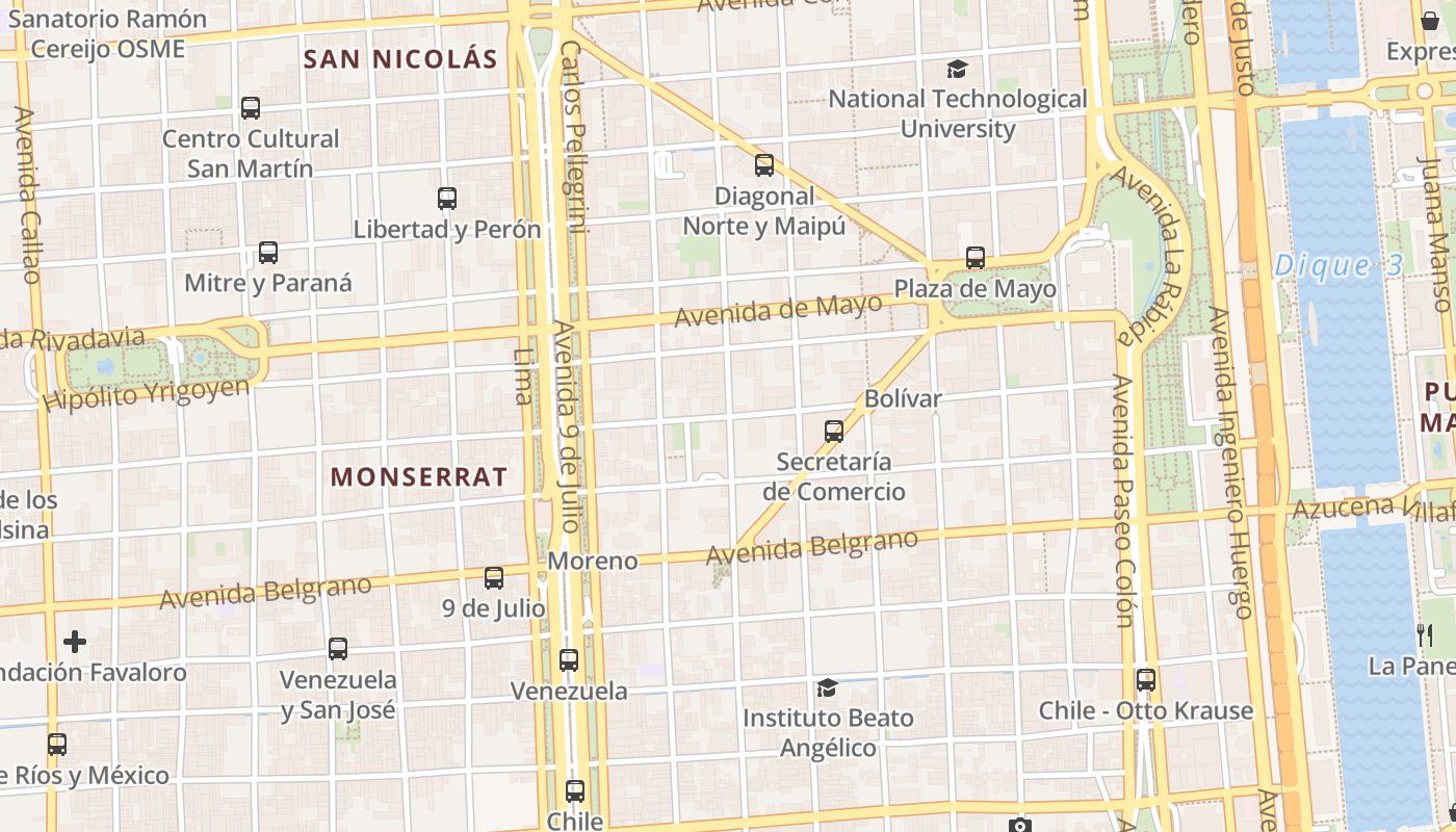 map