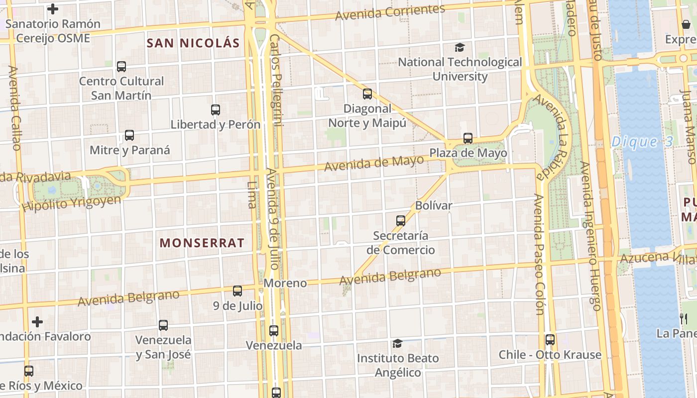 map