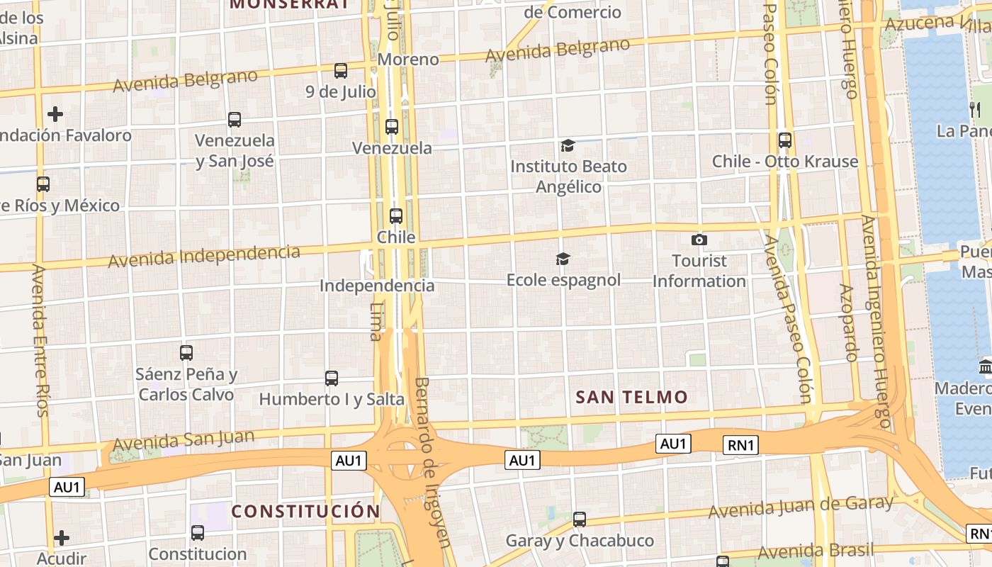 map