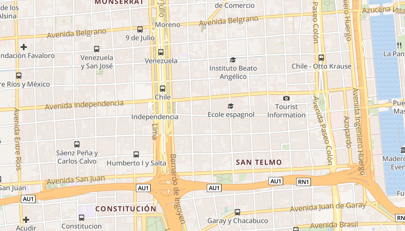 map