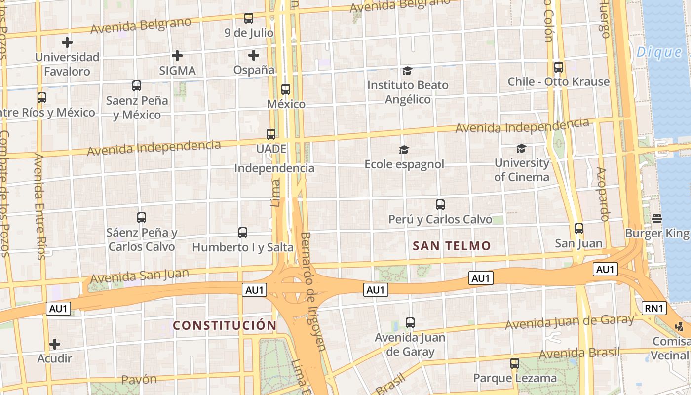map