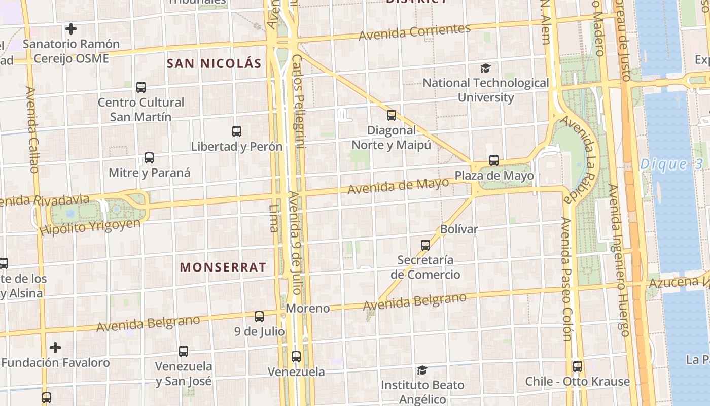 map