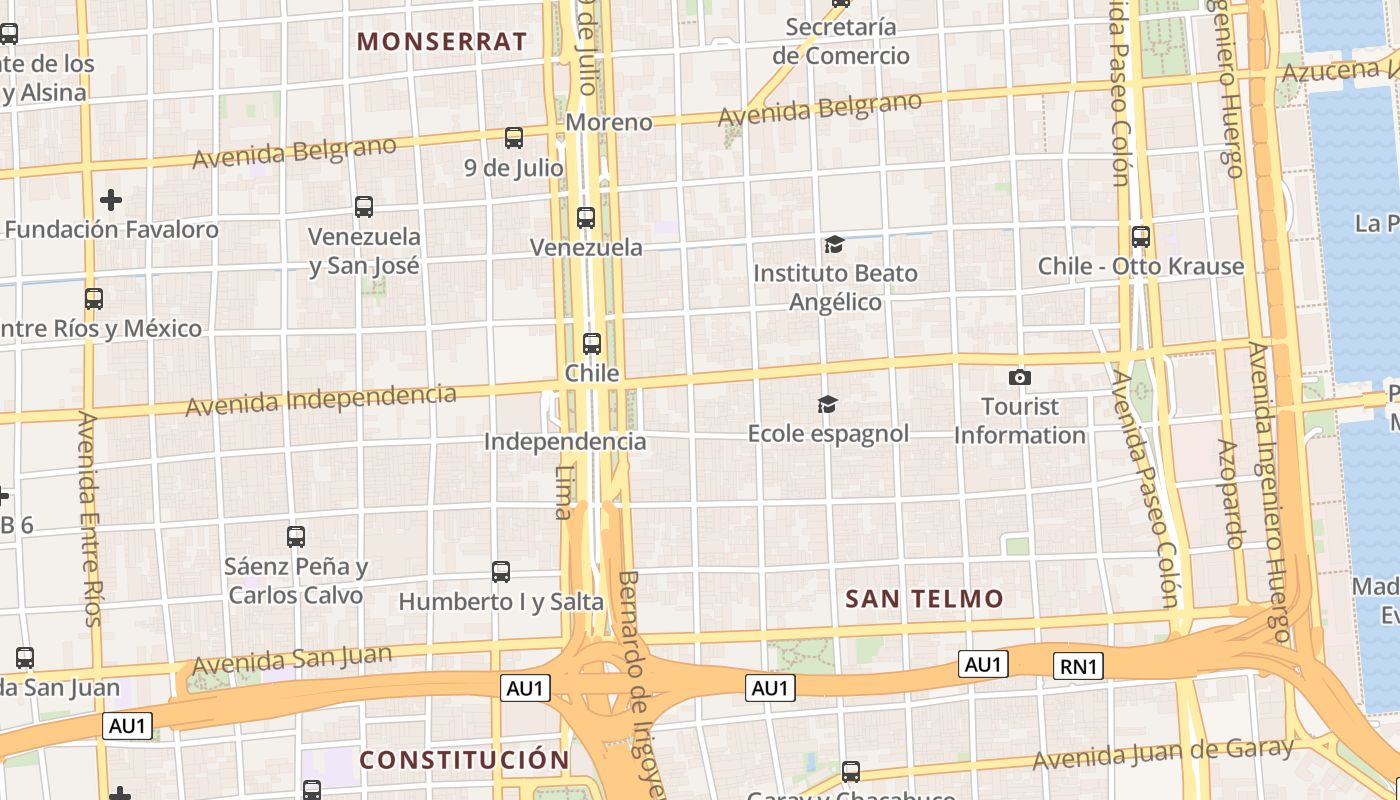 map