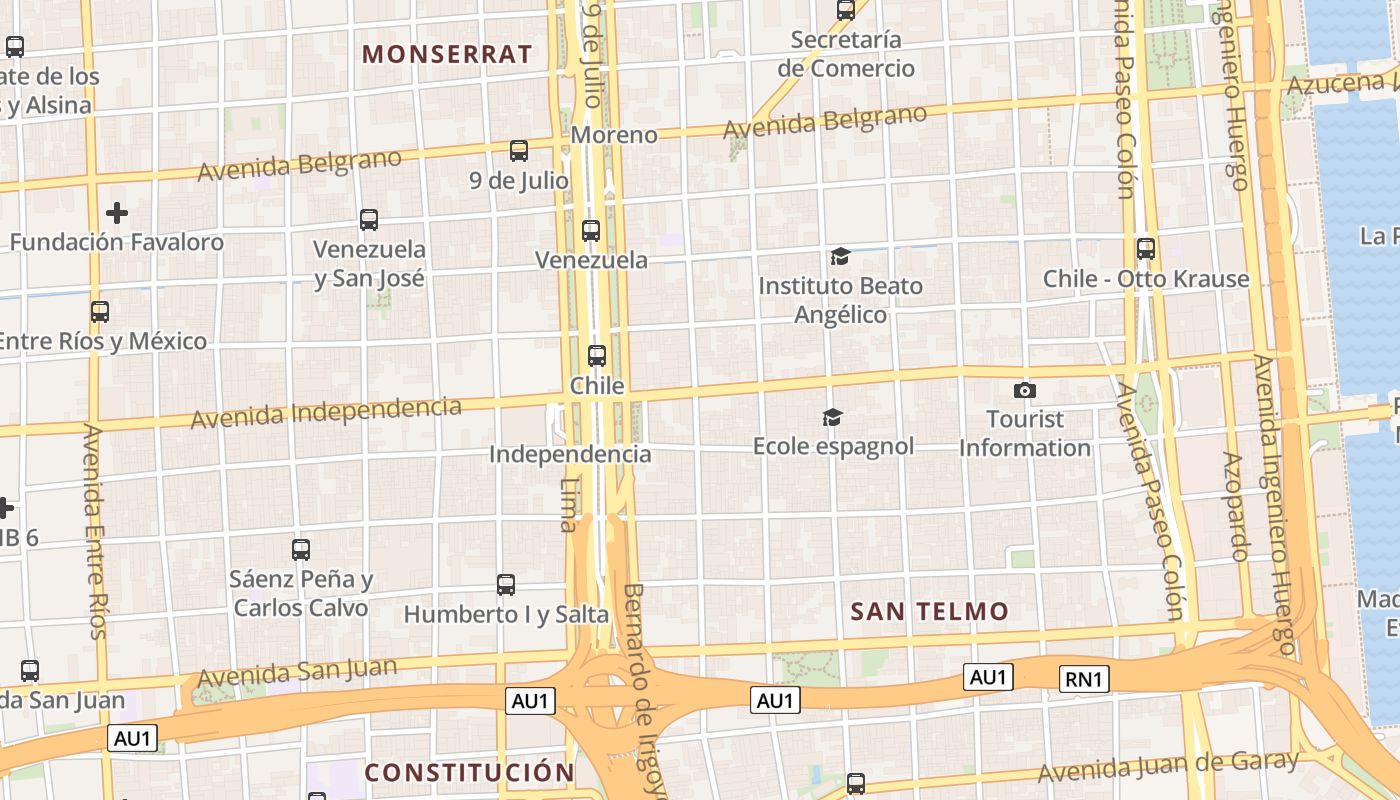 map
