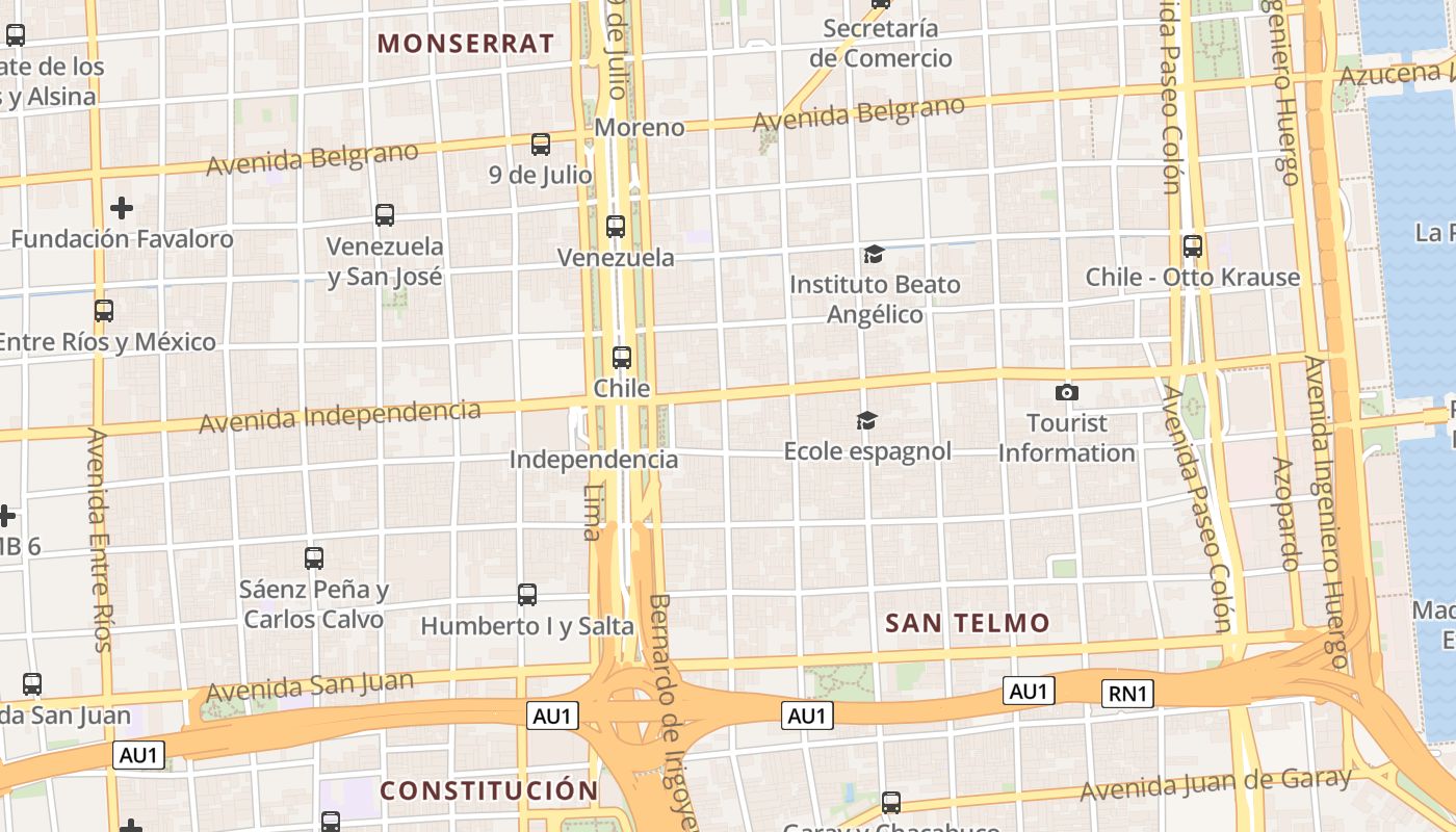 map