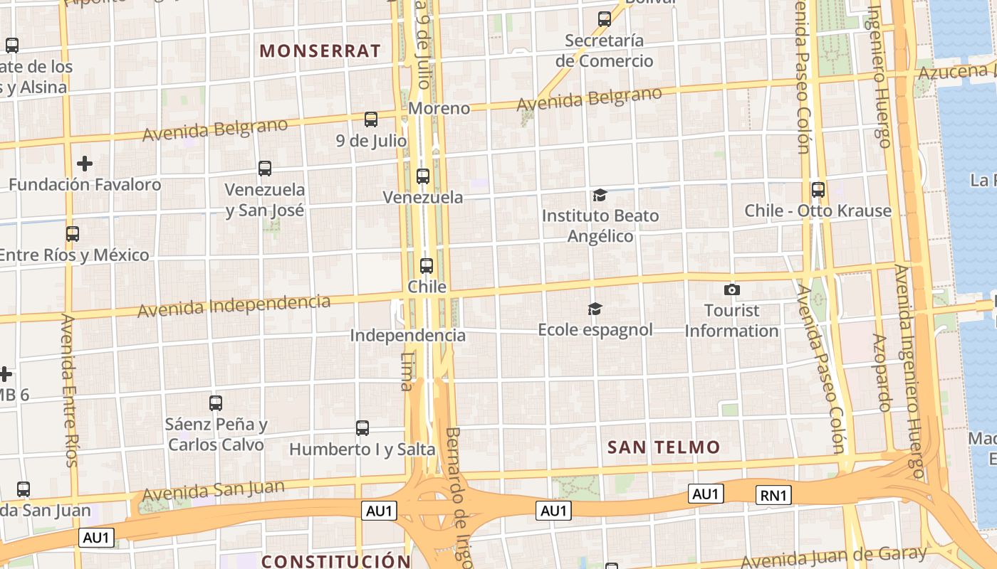 map