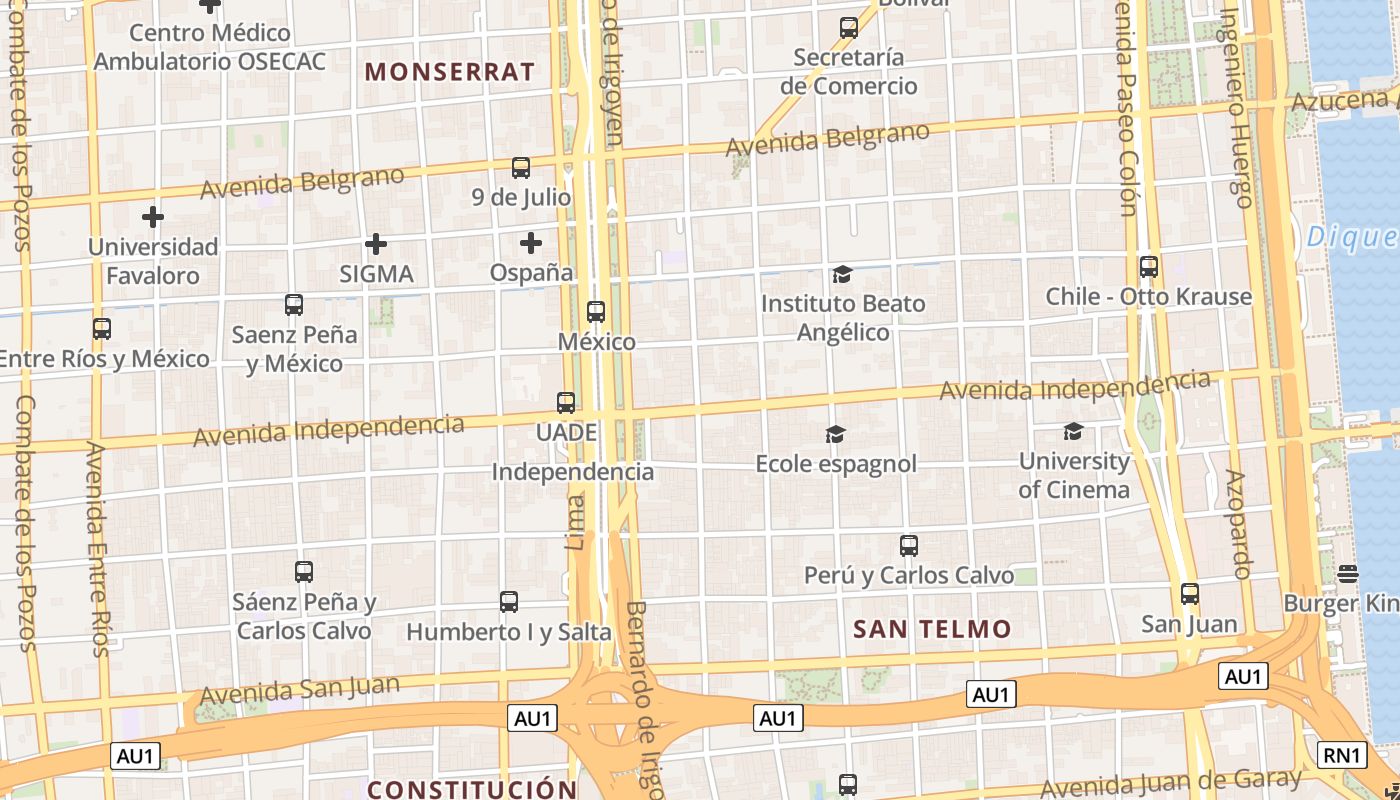 map
